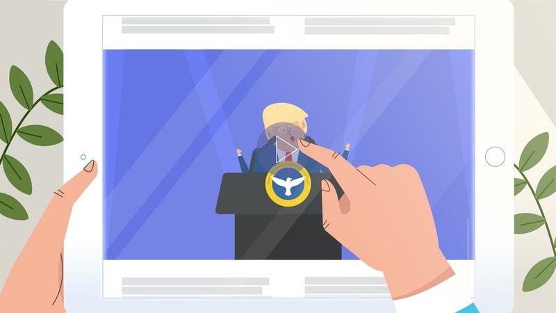 Halo – Illustrated Style Frame for Animation