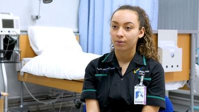 Wigan & Leigh College Video Production - Nursing Interview