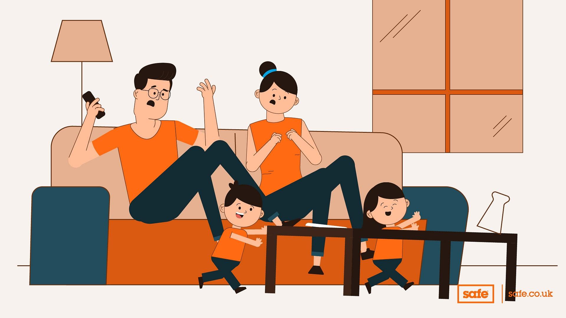 Safe with us - Animated Video Production for TV
