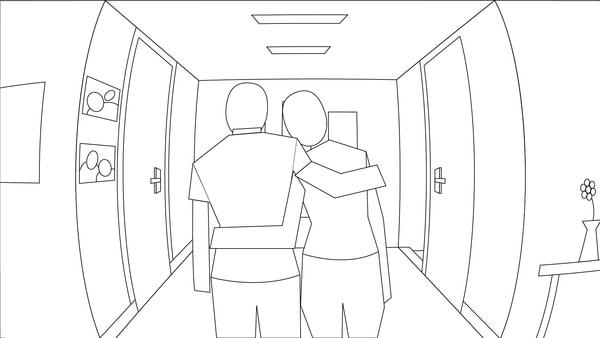 Safe -Storyboard Sketch 03