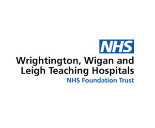 NHS Wrightington logo